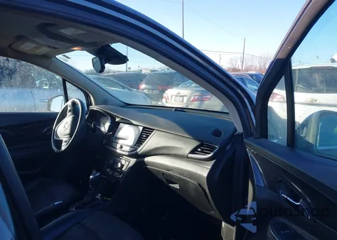 2018 Buick Encore Preferred Ii from USA, damaged, VIN KL4CJBSB0JB610646